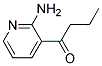 1-(2-AMINO-PYRIDIN-3-YL)-BUTAN-1-ONE 结构式