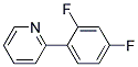 2-(2,4-DIFLUROPHENYL)PYRIDINE 结构式