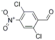 2,5-DICHLORO-4-NITRO-BENZALDEHYDE 结构式