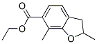 2,7-DIMETHYL-2,3-DIHYDROBENZOFURAN-6-CARBOXYLIC ACID ETHYL ESTER 结构式