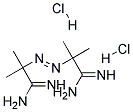 2,2'-Azoisobutyramidine Dihydrochloride 结构式