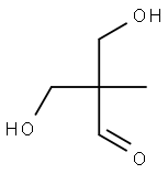 2,2-BIS(Hydroxymethyl)propanal 结构式