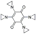 2,3,5,6-Tetraethyleneimino-1,4-benzoquinone  结构式