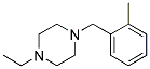 1-Ethyl-4-(2-Methylbenzyl)Piperazine 结构式