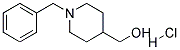 1-Benzyl-4-PiperidineMaethanolHcl 结构式