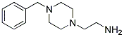 2-(4-Benzylpiperazin-1-Yl)Ethanamine 结构式