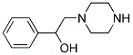 1-Phenyl-2-Piperazin-1-Ylethanol 结构式