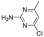 2-Amino-4-Methyl-6-Chlorpyrimidine 结构式