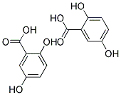 2,5-DihydroxybenzoicAcid(GentisicAcid) 结构式