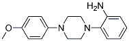 1-[4-Methoxyphenyl]-4-[Aminophenyl]-Piperizine 结构式