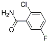 2-氯-5-氟苯甲酰胺, 97+% 结构式