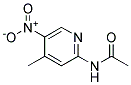 2-ACETYLAMINO-5-NITRO-4-PICOLINE 结构式