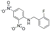 (2,4-Dinitro-phenyl)-(2-fluoro-benzyl)-amine 结构式