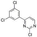 2-Chloro-4-(3,5-dichloro-phenyl)-pyrimidine 结构式