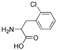 2-amino-3-(2-chlorophenyl)propanoic acid 结构式