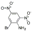 1-AMINO-2-BROMO-4,6-DINITROBENZENE 结构式