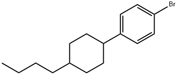 1-溴-4-(4-丁基环己基)苯 结构式