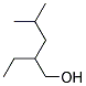 2-乙基-4-甲基戊醇 结构式