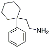 (1-苯基环己基)-乙胺 结构式