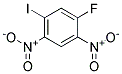 1-Fluoro-5-Iodo-2,4-Dinitrobenzene 结构式