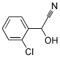 2-Chlorophenyl-2-Hydroxy Acetonitrile 结构式