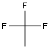 2,2,2-Trifluoroethane 结构式