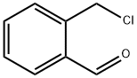 2-氯甲基苯甲醛 结构式