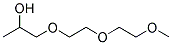 1-(2-[2-Methoxyethoxy] ethoxy)-2-propanol 结构式