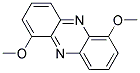 1,6-DIMETHOXYPHENAZINE 结构式