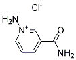 1-AMINO-3-CARBAMOYLPYRIDINIUMCHLORIDE 结构式