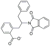 2-(1,3-DIOXO-2-ISOINDOLINYL)-3-PHENYLPROPYLBENZOATE 结构式