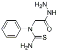 2-(1-PHENYLTHIOUREIDO)ACETOHYDRAZIDE 结构式