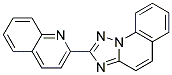 2-(2-QUINOLYL)(1,2,4)TRIAZOLO(1,5-A)QUINOLINE 结构式