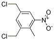 2,4-BIS(CHLOROMETHYL)-6-NITROTOLUENE 结构式