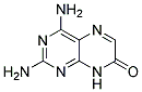 2,4-DIAMINO-7(8H)-PTERIDINONE 结构式