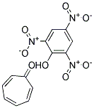 2,4,6-CYCLOHEPTATRIEN-1-ONEPICRATE 结构式