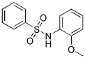 2'-METHOXYBENZENESULFONANILIDE 结构式