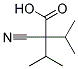 2-CYANO-2-ISOPROPYL-3-METHYLBUTYRICACID 结构式