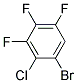 2-Chloro-3,4,5-trifluorobromobenzene 结构式