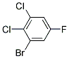 2,3-Dichloro-5-fluorobromobenzene 结构式