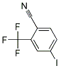 2-Cyano-5-iodobenzotrifluoride 结构式
