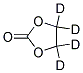 1,3-DIOXOLAN-2-ONE-D4 结构式