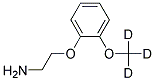 2-(2-AMINOETHOXY)ANISOLE-D3 结构式