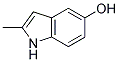 2-METHYL-5-INDOLOL 结构式