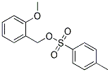 2-METHOXYBENZYL TOSYLATE 结构式