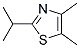 2-ISOPROPYL-4,5-DIMETHYLTHIAZOLE 结构式