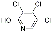 2-HYDROXY-3,4,5-TRICHLOROPYRIDINE 结构式