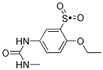 2-ETHOXY-5-(3-METHYL-UREIDO)-BENZENESULFONYL 结构式