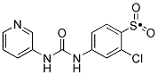 2-CHLORO-4-(3-PYRIDIN-3-YL-UREIDO)-BENZENESULFONYL 结构式