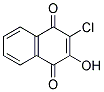 2-CHLORO-3-HYDROXY-1,4-NAPHTHOQUINONE 结构式